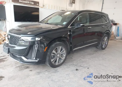 2022 Cadillac Xt6 Awd Premium Luxury z USA, uszkodzony, nr VIN 1GYKPDRS4NZ162811